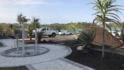 Landscaping for Nuform South Coast Office Block